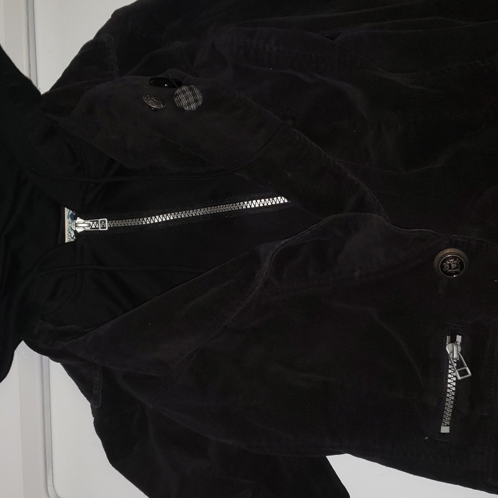 Black coat